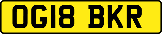OG18BKR