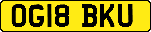 OG18BKU