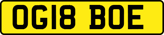 OG18BOE