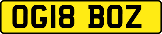 OG18BOZ
