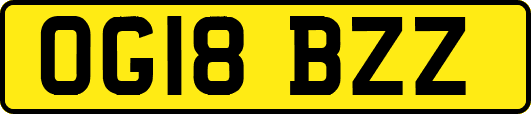 OG18BZZ