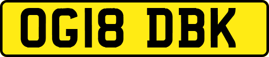 OG18DBK
