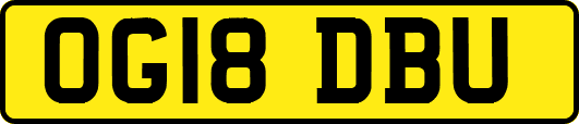 OG18DBU
