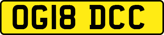 OG18DCC