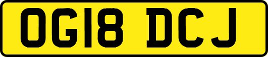 OG18DCJ
