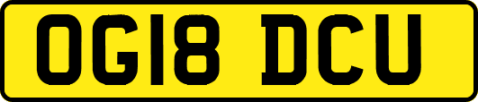OG18DCU