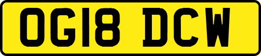 OG18DCW
