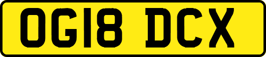 OG18DCX