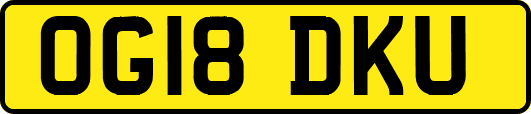 OG18DKU