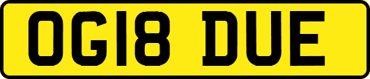 OG18DUE