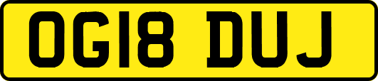 OG18DUJ