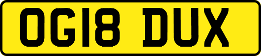 OG18DUX