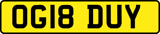 OG18DUY