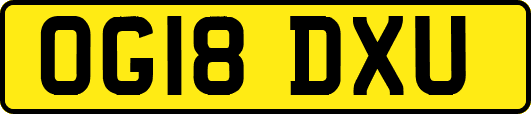 OG18DXU