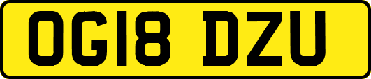 OG18DZU