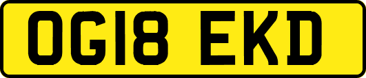 OG18EKD