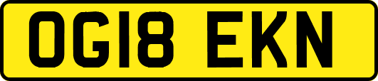 OG18EKN