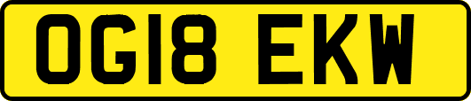 OG18EKW