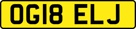 OG18ELJ