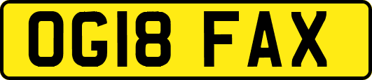 OG18FAX