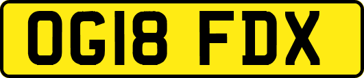 OG18FDX