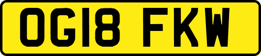 OG18FKW