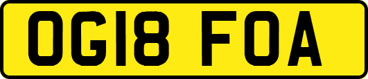 OG18FOA