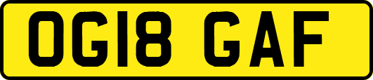 OG18GAF