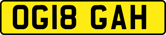 OG18GAH