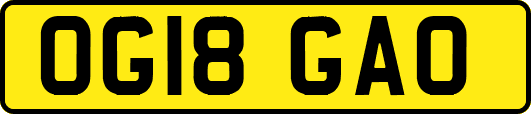 OG18GAO