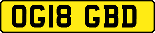 OG18GBD