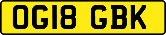 OG18GBK