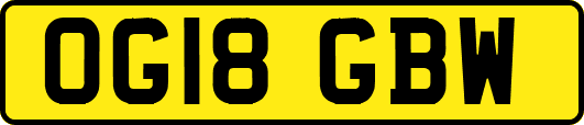OG18GBW