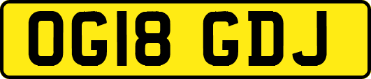 OG18GDJ