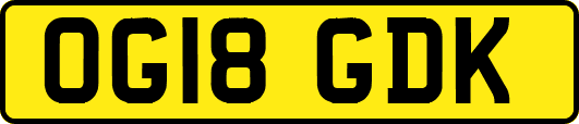 OG18GDK