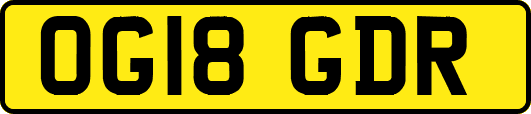 OG18GDR