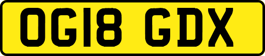 OG18GDX