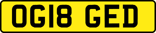 OG18GED