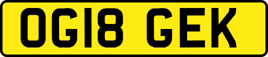 OG18GEK