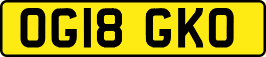 OG18GKO
