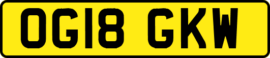 OG18GKW