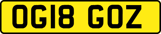 OG18GOZ