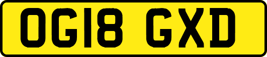 OG18GXD