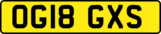 OG18GXS