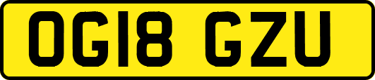 OG18GZU