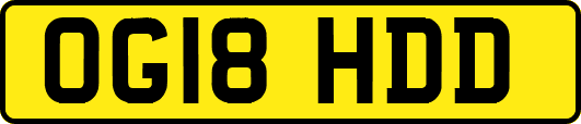 OG18HDD