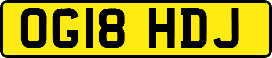 OG18HDJ