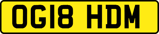 OG18HDM