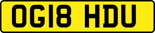 OG18HDU