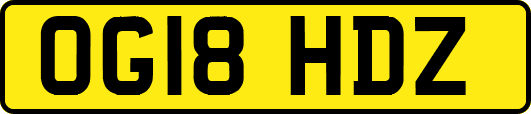 OG18HDZ
